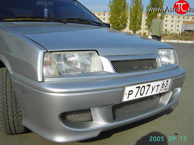 979 р. Радиаторная решётка Снайпер  Лада 2108 - 21099 (Неокрашенная)  с доставкой в г. Пермь