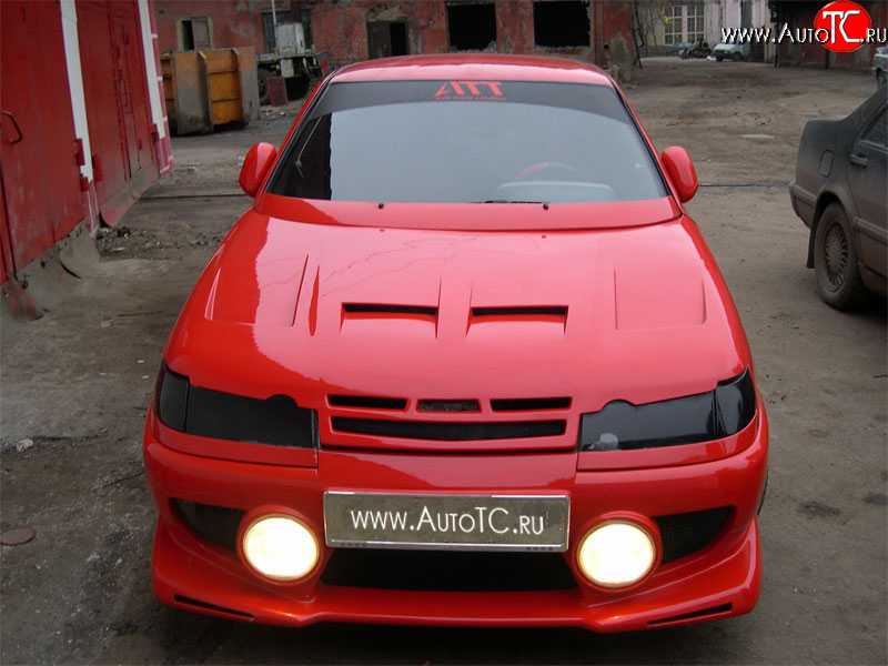 3 199 р. Передний бампер ATT Лада 2110 седан (1995-2007) (Неокрашенный)  с доставкой в г. Пермь