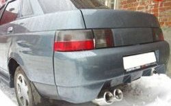4 299 р. Задний бампер ATT Лада 2110 седан (1995-2007) (Неокрашенный)  с доставкой в г. Пермь. Увеличить фотографию 2