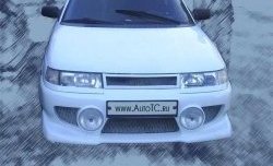 3 199 р. Передний бампер ATT Лада 2110 седан (1995-2007) (Неокрашенный)  с доставкой в г. Пермь. Увеличить фотографию 2