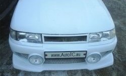 3 199 р. Передний бампер ATT Лада 2110 седан (1995-2007) (Неокрашенный)  с доставкой в г. Пермь. Увеличить фотографию 4