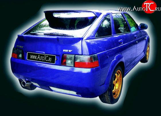 6 999 р. Задний бампер Elegance Лада 2112 купе (2002-2009) (Неокрашенный)  с доставкой в г. Пермь