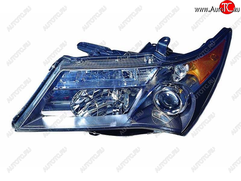 5 999 р. Левая фара SAT Acura MDX YD2 дорестайлинг (2006-2009)  с доставкой в г. Пермь