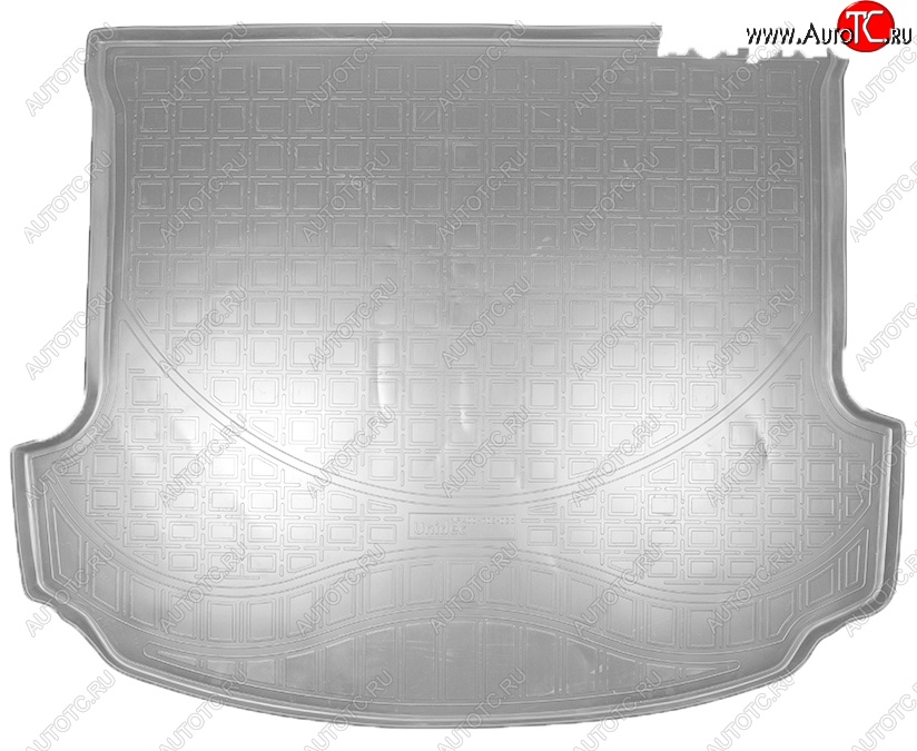 2 499 р. Коврик в багажник Norplast (сложенный 3 ряд)  Acura MDX  YD2 (2006-2009) дорестайлинг (Серый)  с доставкой в г. Пермь