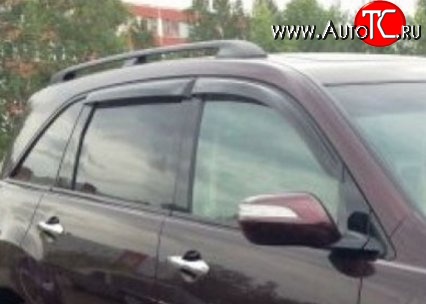 1 799 р. Комплект дефлекторов окон SkyLine Acura MDX YD2 дорестайлинг (2006-2009)  с доставкой в г. Пермь