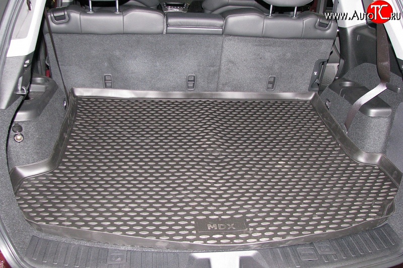 1 439 р. Коврик в багажник Element (полиуретан) Acura MDX YD2 дорестайлинг (2006-2009)  с доставкой в г. Пермь