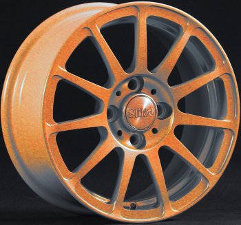 Кованый диск Slik Classik 5.5*14  Honda City GD рестайлинг (2005-2008) 4x100.0xDIA56.1xET45.0