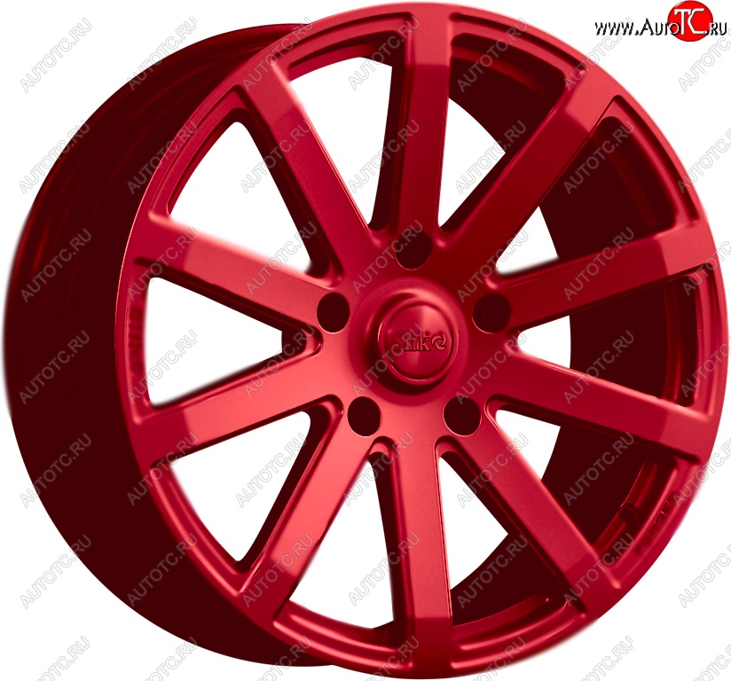 60 999 р. Кованый диск Slik PREMIUM L-611 10.0x20   (Красный (RED))  с доставкой в г. Пермь