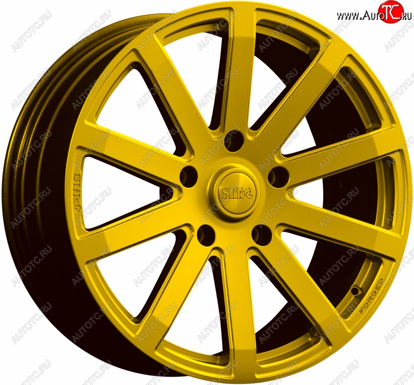 60 999 р. Кованый диск Slik PREMIUM L-611 10.0x20   (Ярко желтый RAL1021 (YELLOW))  с доставкой в г. Пермь
