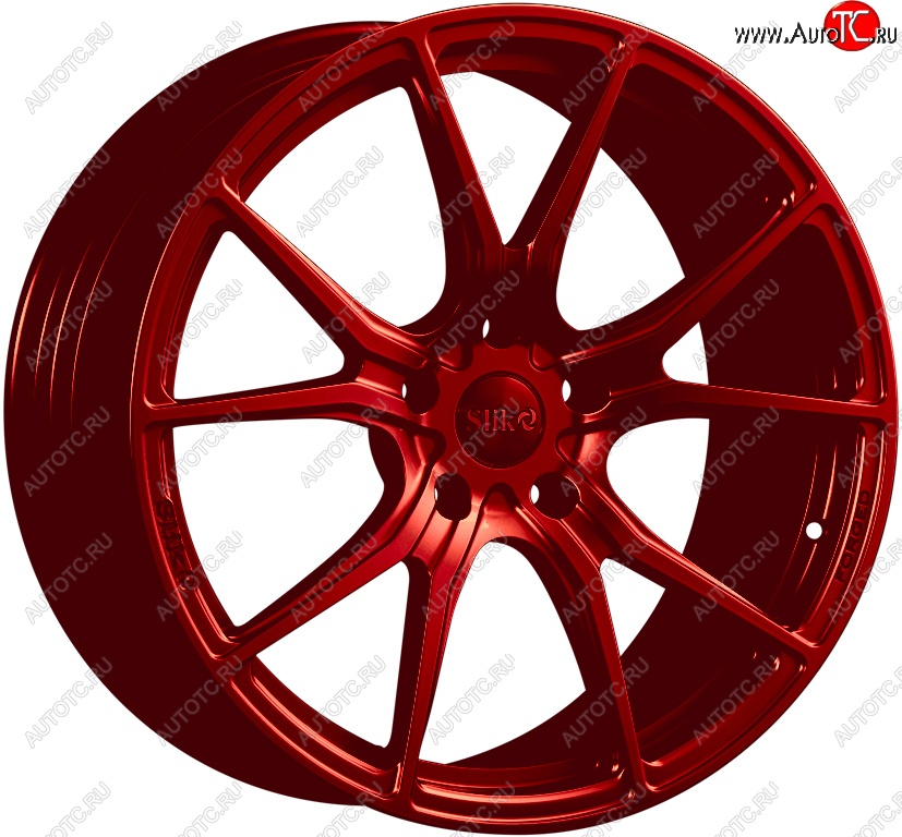 60 999 р. Кованый диск Slik PREMIUM L-616 9.0x20   (Красный (RED))  с доставкой в г. Пермь