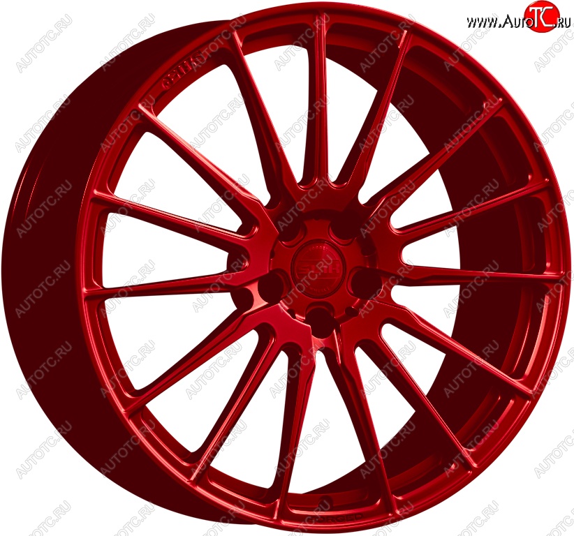 60 999 р. Кованый диск Slik PREMIUM 9.0x20   (Candy красный (Candy RED))  с доставкой в г. Пермь