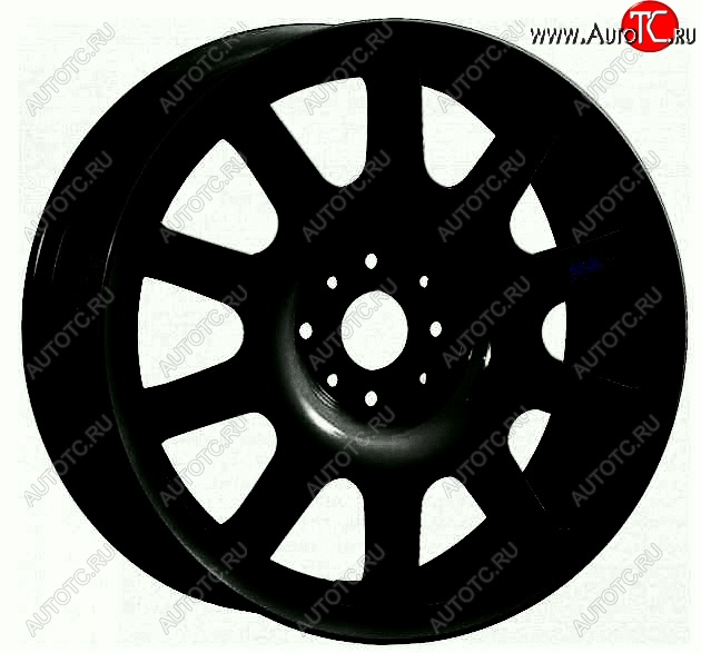 10 349 р. Кованый диск Slik SPORT R16x6.5 Черный матовый (MB) 6.5x16   (Цвет: MB)  с доставкой в г. Пермь