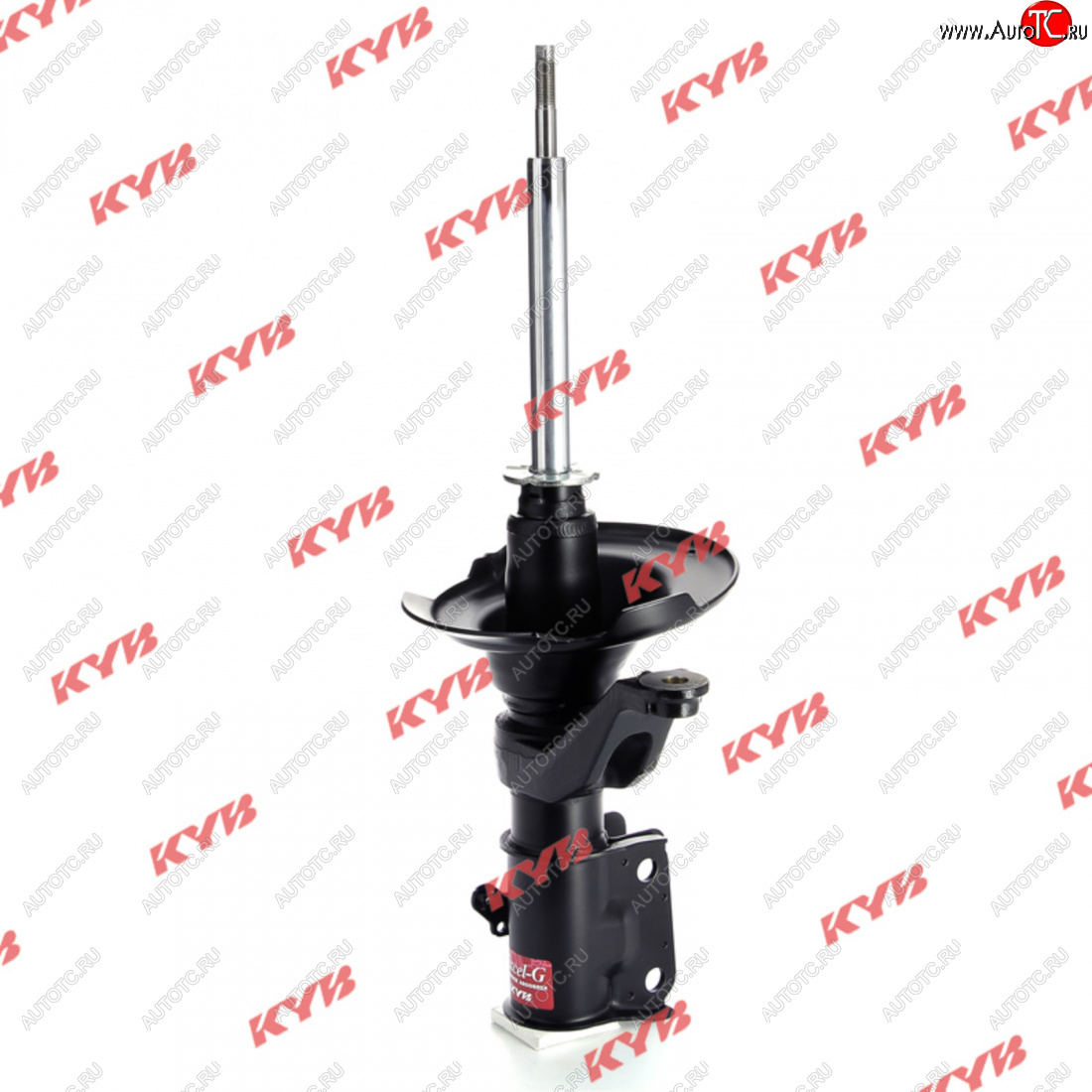 13 399 р. Правый передний амортизатор KYB Excel-G Honda Civic ES седан дорестайлинг (2000-2003)  с доставкой в г. Пермь