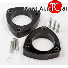 2 599 р. Передние проставки для увеличения клиренса KLIRENSPLUS  Acura MDX ( YD1,  YD2,  YD3) - ZDX  YB1 (40 мм)  с доставкой в г. Пермь