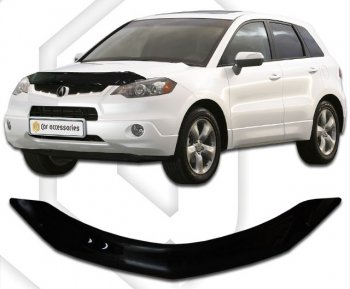 Дефлектор капота CA-Plastic Acura RDX  TB1, TB2 (2006-2009) дорестайлинг