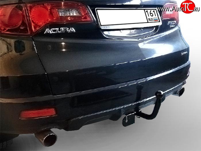 183 999 р. Фаркоп Лидер Плюс Acura RDX TB1, TB2 дорестайлинг (2006-2009) (Без электропакета)  с доставкой в г. Пермь