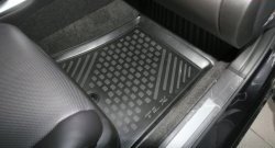 1 439 р. Полиуретановые ковры Autofamily Acura TLX UB1-4 доресталийнг (2014-2017)  с доставкой в г. Пермь. Увеличить фотографию 2