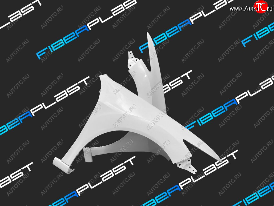 13 989 р. Правое крыло переднее Fiberplast Honda Accord 8 CU седан дорестайлинг (2008-2011)  с доставкой в г. Пермь