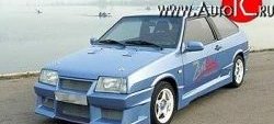2 299 р. Пороги накладки ZestLine Лада 2108 (1984-2003) (Неокрашенные)  с доставкой в г. Пермь. Увеличить фотографию 4