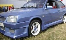 2 299 р. Пороги накладки ZestLine Лада 2108 (1984-2003) (Неокрашенные)  с доставкой в г. Пермь. Увеличить фотографию 3