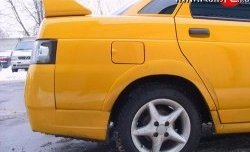 6 199 р. Задний бампер AS-RS Лада 2110 седан (1995-2007) (Неокрашенный)  с доставкой в г. Пермь. Увеличить фотографию 6