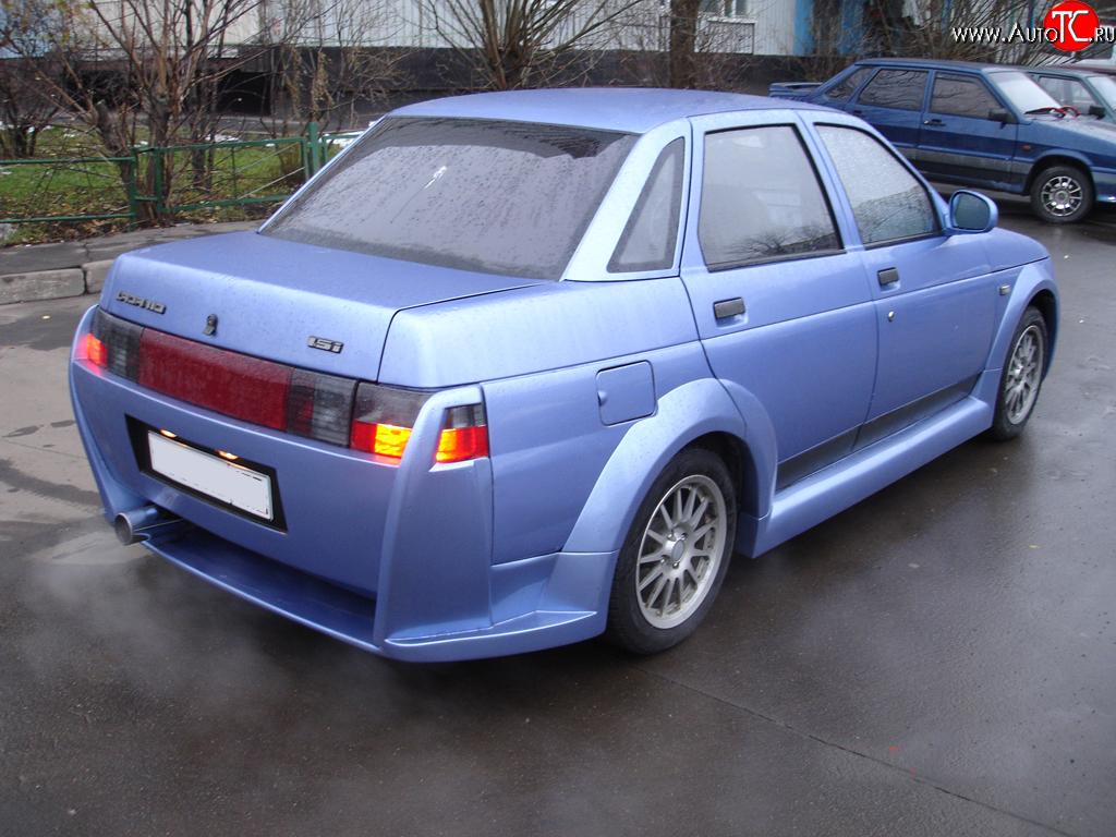 5 199 р. Арки Я - Робот Лада 2110 седан (1995-2007) (Неокрашенные)  с доставкой в г. Пермь