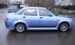 5 199 р. Арки Я - Робот Лада 2110 седан (1995-2007) (Неокрашенные)  с доставкой в г. Пермь. Увеличить фотографию 2