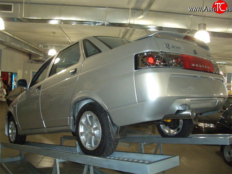 3 949 р. Арки колёс СТ-4 Лада 2110 седан (1995-2007) (Неокрашенные)  с доставкой в г. Пермь