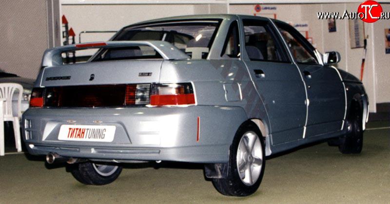 4 399 р. Спойлер Titan-Racing 2 Лада 2110 седан (1995-2007) (Неокрашенный)  с доставкой в г. Пермь