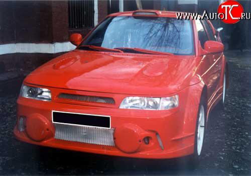 8 799 р. Арки WRC Evo Лада 2110 седан (1995-2007) (Неокрашенные)  с доставкой в г. Пермь
