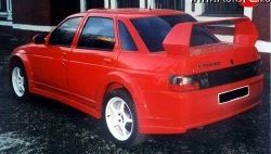 4 999 р. Задний бампер WRC Evo Лада 2110 седан (1995-2007) (Неокрашенный)  с доставкой в г. Пермь. Увеличить фотографию 3
