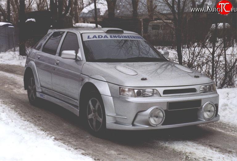 1 949 р. Жабры на капот WRC Evolution Honda Vezel RU3, RU4, RU1, RU2 дорестайлинг (2013-2018) (Неокрашенные)  с доставкой в г. Пермь
