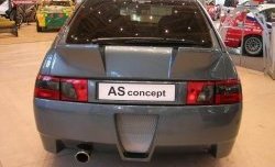 5 749 р. Задний бампер Concept Лада 2112 купе (2002-2009) (Неокрашенный)  с доставкой в г. Пермь. Увеличить фотографию 4