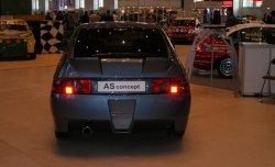 5 749 р. Задний бампер Concept Лада 2112 купе (2002-2009) (Неокрашенный)  с доставкой в г. Пермь. Увеличить фотографию 3