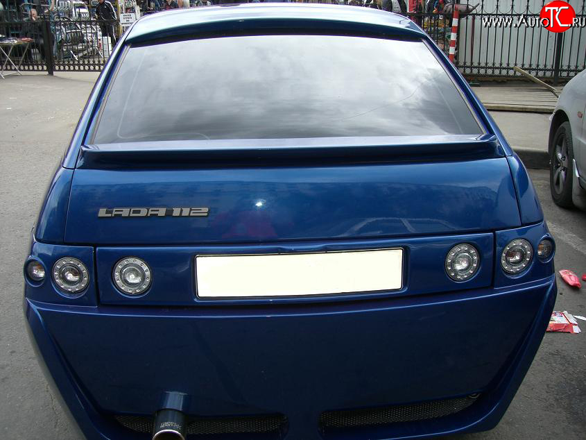 3 149 р. Рамка гос номера Термит Лада 2112 купе (2002-2009)  с доставкой в г. Пермь