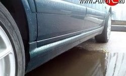 2 849 р. Молдинги (накладки на двери) STW Style Audi A6 С4 седан (1994-1997) (Неокрашенные)  с доставкой в г. Пермь. Увеличить фотографию 2