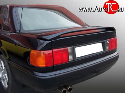 5 949 р. Спойлер STW Style Audi A6 С4 седан (1994-1997) (Неокрашенный)  с доставкой в г. Пермь