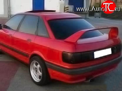 5 949 р. Спойлер RS Audi 80 B4 седан (1992-1996) (Неокрашенный)  с доставкой в г. Пермь