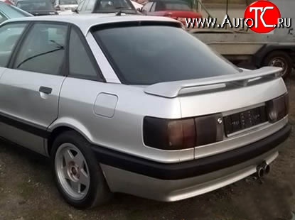4 899 р. Спойлер Standart Audi 80 B4 седан (1992-1996) (Неокрашенный)  с доставкой в г. Пермь