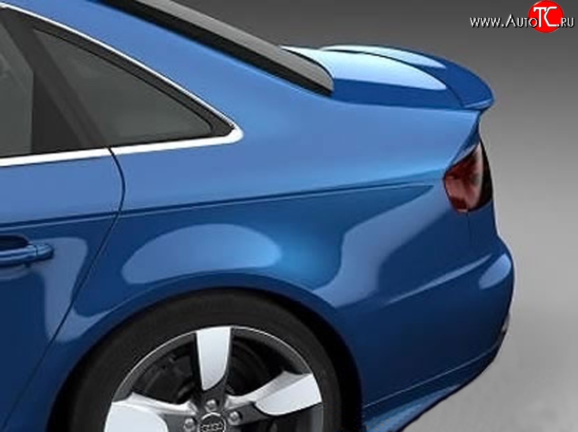 5 949 р. Спойлер Sport Audi A4 B8 дорестайлинг, седан (2007-2011) (Неокрашенный)  с доставкой в г. Пермь