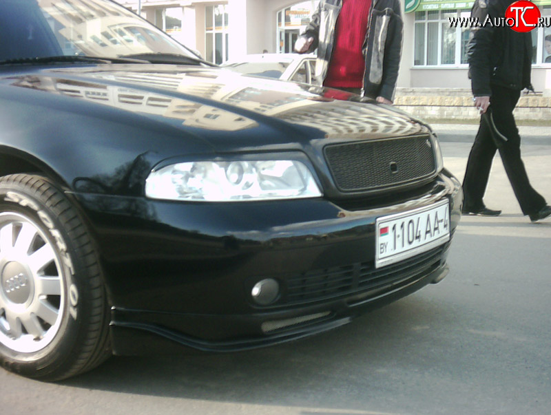 4 399 р. Накладка переднего бампера Elegance Audi A4 B5 8D2 седан дорестайлинг (1994-1997)  с доставкой в г. Пермь