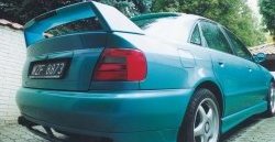 Пороги накладки Rieger Audi A4 B5 8D5 универсал 2-ой рестайлинг (1999-2001)