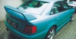 3 199 р. Пороги накладки Rieger Audi A4 B5 8D5 универсал 2-ой рестайлинг (1999-2001)  с доставкой в г. Пермь. Увеличить фотографию 3