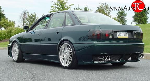 3 099 р. Пороги накладки Elegance Audi 80 B3 седан (1986-1991)  с доставкой в г. Пермь