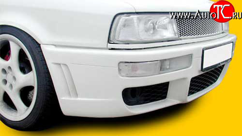 7 299 р. Передний бампер на Sport Audi 80 B3 седан (1986-1991)  с доставкой в г. Пермь