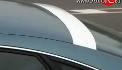 2 549 р. Козырёк на заднее лобовое стекло Sport Audi A6 C5 дорестайлинг, седан (1997-2001) (Неокрашенный)  с доставкой в г. Пермь. Увеличить фотографию 2