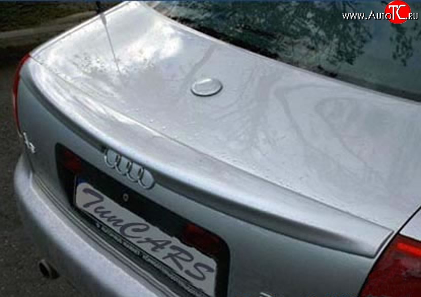 4 249 р. Спойлер Zender Audi A6 C5 дорестайлинг, седан (1997-2001) (Неокрашенный)  с доставкой в г. Пермь