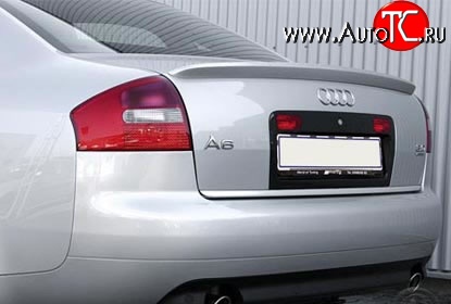5 099 р. Спойлер Caractere Design Audi A6 C5 дорестайлинг, седан (1997-2001) (Неокрашенный)  с доставкой в г. Пермь