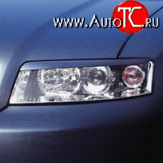 2 049 р. Реснички СT Audi A6 C5 дорестайлинг, седан (1997-2001)  с доставкой в г. Пермь