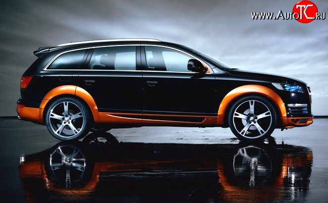 6 999 р. Арки крыльев ABT Audi Q7 4L дорестайлинг (2005-2009)  с доставкой в г. Пермь